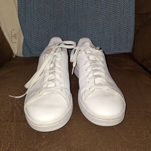 Adidias White Cloud Foam Comfort Tennis Shoes Size 6.5 M 8 W